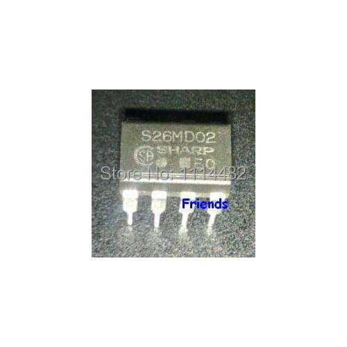 10PCS S26MD02 DIP-7