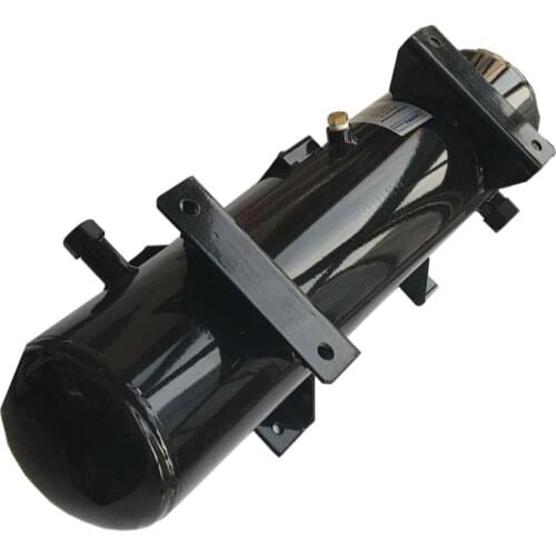 19L liquid line Receivers saving refrigerant for brine refrigeration unit