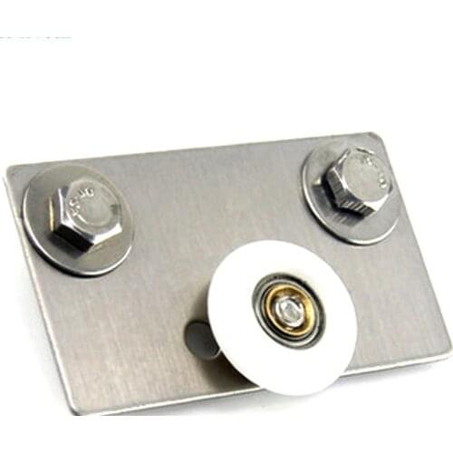 4X Shower Door Replacement Roller Wheel Runner Diameter 25mm