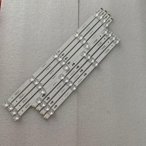 5set=40pcs LED Backlight strip for Toshiba 49L2600 L49S4900fs 49U7800 49P2US 49L2900 49D2900 49S405 49S403 TOT_49_D2900 D49A620U