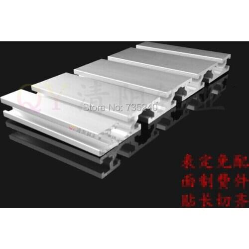5pcs aluminium profile 15 x 180 length 700mm 15180 Engraving machine panel length can be cut