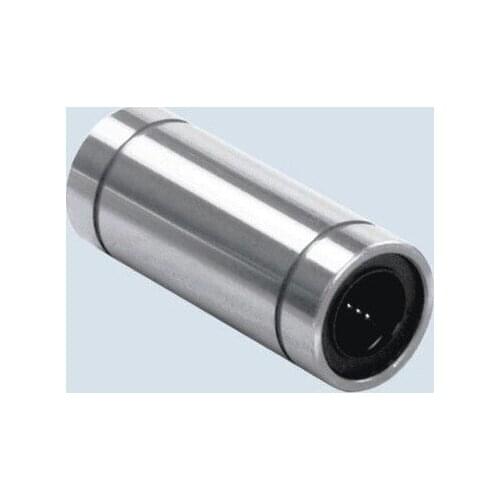 50pcs/lot LM10LUU Longer linear bearings match with 10mm linear shaft for cnc 10x19x55mm