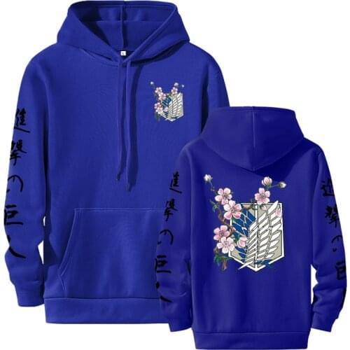 90s Japanese Anime Attack On Titan Shingeki No Kyojin Graphic Hoodies Men Unisex Oversized Funny Cartoon Sweatshirt Hoody Male