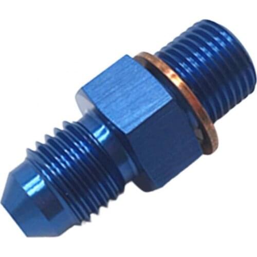 AN4 To M11x1.0 Oil Supply Adapter For Turbocharger Auto Spare Parts