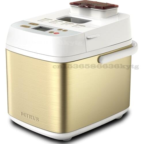 220V/500W Automatic Mini Bread Maker Multifunction Intelligent Bread Baking Machine Breadmaker Cooking Tools EU US