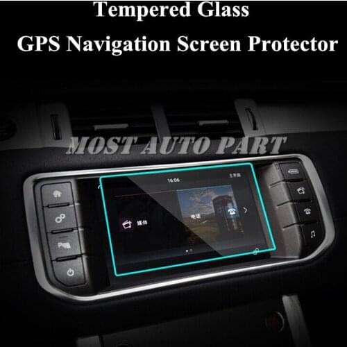 8.0" GPS Navigation Screen Protector For Land Rover Range Rover Evoque 2012-2016 Car accesories interior Car decoration