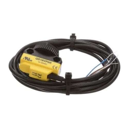 QS18VP6R QS18 Photoelectric Sensor RECEIVER INFRARED Range 20 M PNP, QS18 Series 61624
