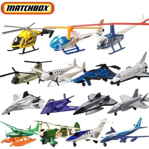 Matchbox Alloy Airplane Model Diecast Model Plane Toys BOEING 747-400 SPACE SHUTTLE ORBITER Airplane Toys for Boys Kids Gift