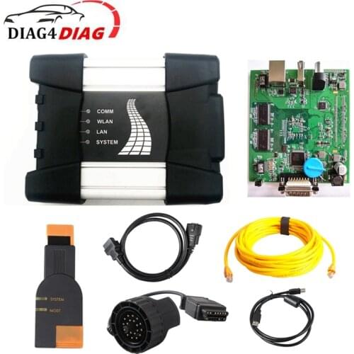 For BMW ICOM NEXT A2+B+C ICOM NEXT Programming Tool with WIFI OBD Diagnostic HDD V2020.11 Support Multi-Language