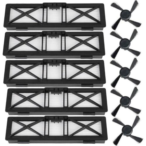 Accessory Kit for Neato Botvac D Series D3 D5 D75 D80 D85 75e 75 80 85 Robot Vacuum Cleaner Replacement Parts