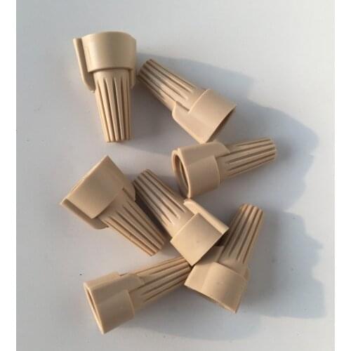 Winged Brown Wire Connectors 100/Bag