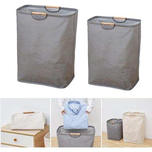 Dirty Clothes Storage Basket Bamboo Cloth Storage Basket Japanese Style Laundry Basket Clothes Organizer корзина для белья