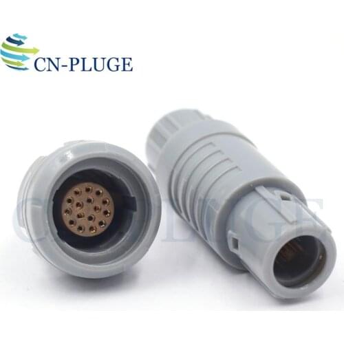 M17 CAB/CLB 16 pin High Quality Plastic Wire Connector Medical Equipment Circular Socket Connector Plug & Socket