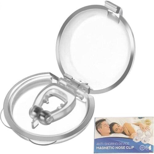 Magnetic Anti Snoring Nasal Dilator Stop Snore nose clip device Easy Breathe Improve Sleeping Ronquidos Snurk Snurken