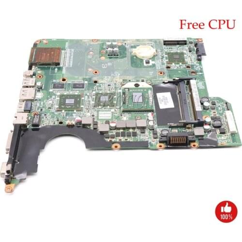 NOKOTION 502638-001 482324-001 for HP Pavilion dv5-1000 DV5 laptop motherboard DA0QT8MB6G0 HD3400 GPU DDR2 Free CPU