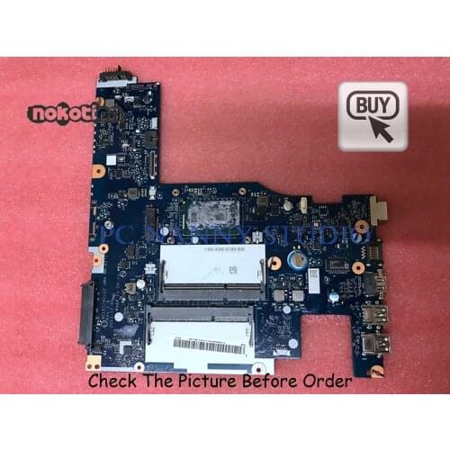 PCNANNY NM-A272 For Lenovo ThinkPad Z50-70 G50-70 laptop motherboard I3-4005U SR1EK tested