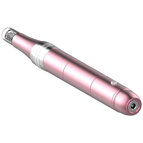 Dermapen Micro Tiny 12pin Needles Face Skin Therapy Remove Scar Reduce Wrinkles Removal Device Facial Care Tool Dr. Derma Pen