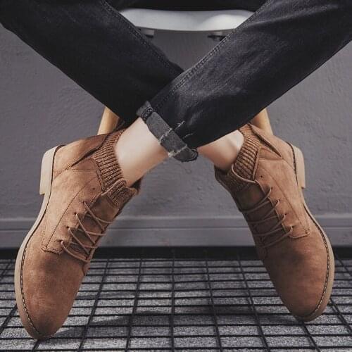 Mens Casual Shoes Hot Sale Mens Sneakers Casual Male Shoe Black Shoes Men Sport Leather For Causal 2020 Fashion Sneaker Boots