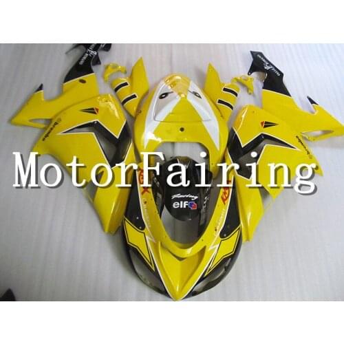 Motorcycle Bodywork Fairing Kit Fit For Ninja ZX10R 2006 2007 ZX-10R ABS Plastic Injection Molding Moto Hull Z10C479