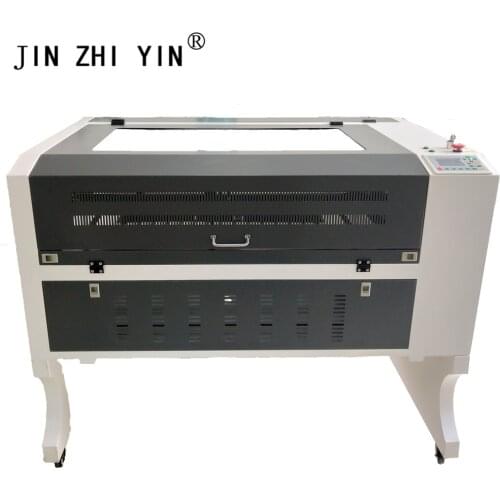 New 6090 laser engraver cutter 100W reci Ruida controller CO2 laser engraving plywood cutting Acrylic