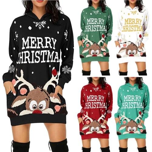 Oufisun Warm Women's Dresses