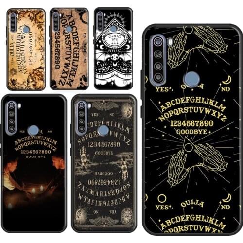 OUIJA BOARD Case For Xiaomi Redmi Note 10 9 Pro Case For Redmi Note 8 7 Pro 8T 9S 9A 9C 9T Cover Funda