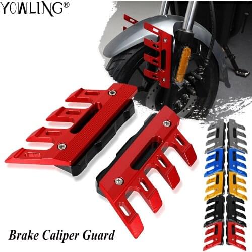 Motorcycle Front Fender Side Brake Caliper Guard FOR SUZUKI Bandit 400 600 650 1200 1250 1250S Mudguard Slider Lower Fork Cover