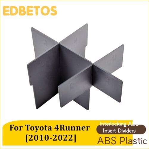 Car Glove Storage Box For Toyota 4Runner 4 Runner 2011 - 2018 2019 2020 Interior Accessories Car Co-Pilot Storage Cosmetic Box