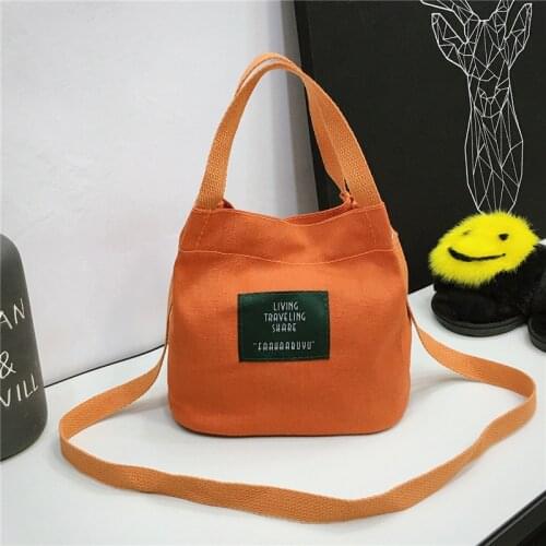 2021 Hot Fashion New Canvas Crossbody Bag Womens Messenger Bag College Windy Japanese Department Korean One Shoulder Bag