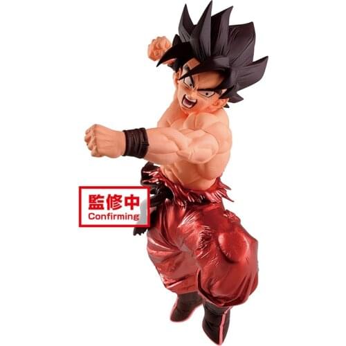 Pre-Sale Bandai Dragon Ball-Z Boxing World Anime Figure Model Collectible Model Toys Cartoon Figure Model Desktop Ornaments