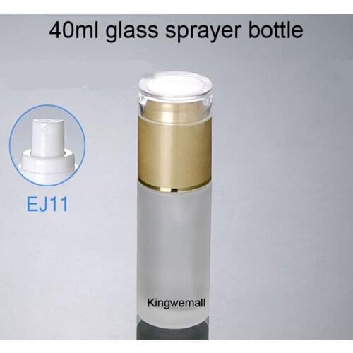 Empty Cosmetics Spray Bottle Beauty Perfume Container Professional Makeup Alcohol Atomizer Glass Water Packaging Accessories