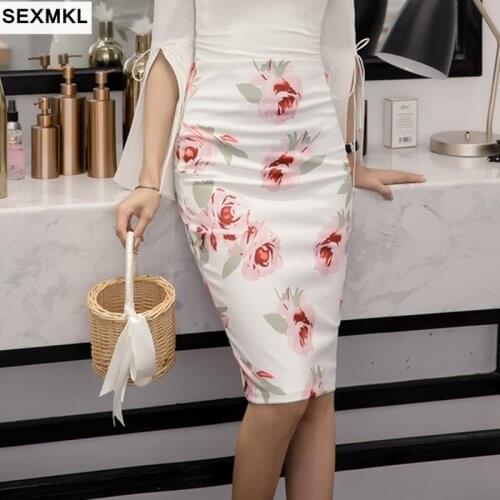 SexMKL Long Pencil Skirts