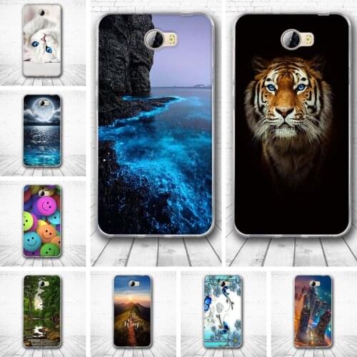 For Huawei Y5 II Y5II Y5 2 Case Silicone For Huawei Honor 5A Case Cover Phone Cover For Huawei Honor 5A LYO-L21 CUN-U29 fundas