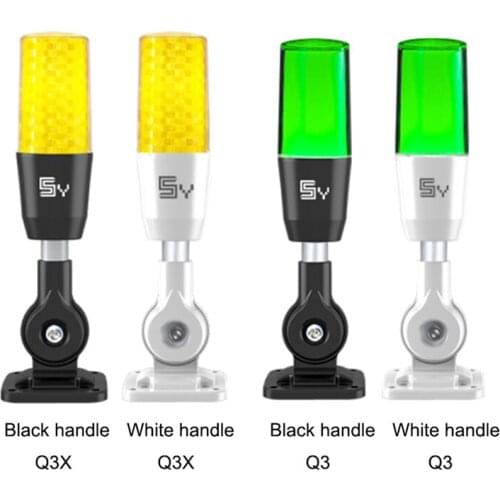 Tricolor Signal Alarm Light Strobe Flashing Emergency Warning Lamp wall mount for Production workshop machine