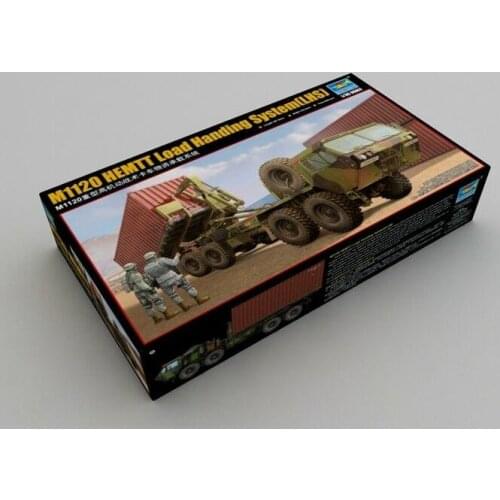 Trumpeter 1/35 01053 M1120 HEMTT Load Handling System (LHS) model kit