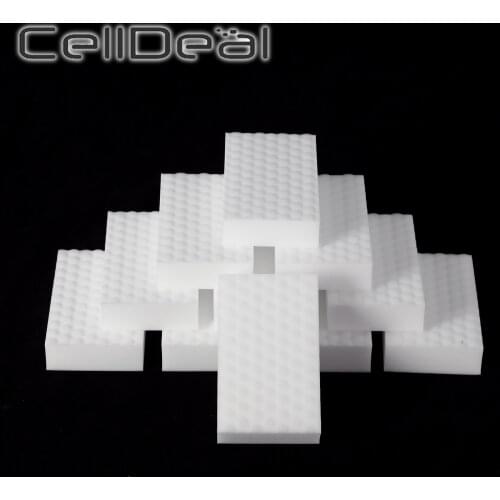 40/50PCS Compressed Magic Erasers High Density Compressed Cleaning Melamine Cleaning Quality Kitchen Floors Shoes Strong Durable