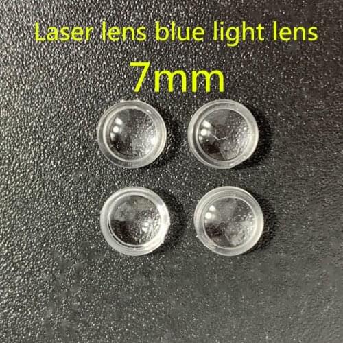 High quality diameter 7mm focal length 6.9mm Laser Focus Lens Spot lens Clean surface
