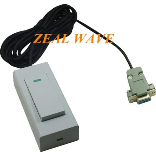 High-Quality Nine-Pin COM Port White One Switch B-Mode Ultrasound Workstation Image Acquisition Handle