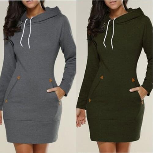 XIUCHENGNW Womens Hoodies Dresses