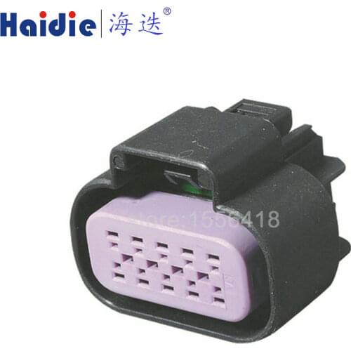 2sets electric 10pin auto housing plug waterproof plastic wire cable harness connector 15326842 15326843