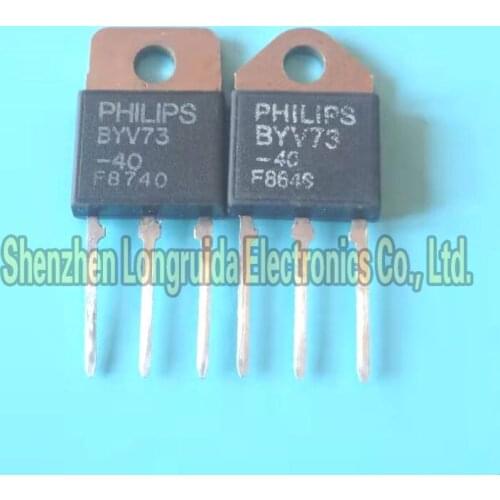 10PCS BYV73-40 TO-247