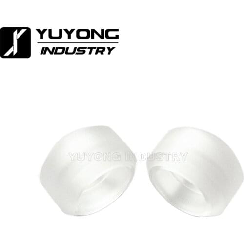 10pcs/lot High precision CNC clear Polycarbonate Xtreme Mini v wheel for Openbuilds v-slot rail