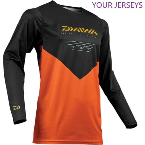 2022 Fishing Jersey Men Shirt Thin Breathable Hygroscopicity Quick Dry Anti-UV Clothing XS-5XL Jacket Male Pesca DAIWA Pesca