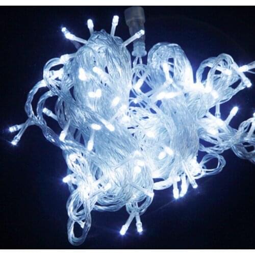 3m led curtain strip string home party christmas tree wedding decoration supplies lights bulbs Xmas decor event party supplies