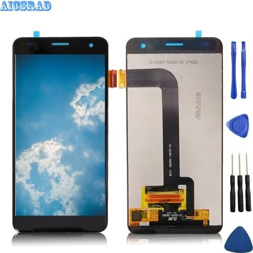 AICSRAD 100% Tested For Fly FS514 Cirrus 8 LCD Display LCD Display Screen With Touch Screen Assembly fs 514 + tools +adhesive