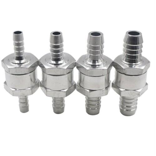 Gasoline Diesel Fuel Pump One-Way Check Valve 6/8/10/12mm Car Boat Accessories Automobile Fuel One-Way Check Valves Dropshipping