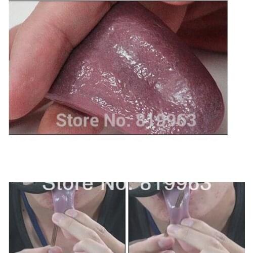 Free Shipping! Horrible Tongue/ Magic Trick,5 Pcs/Lot,Mentalism,Stage Magic Props,Comedy,Card,Close-Up,Magia Toys Classic Magie