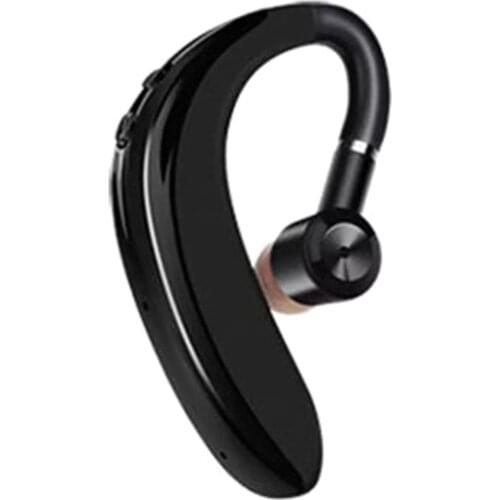 Docooler S109 Bluetooth Wireless Earphone Handsfree Business Headset Noise Reduction HiFi Stereo Bass Earphone IPX7 Waterproof