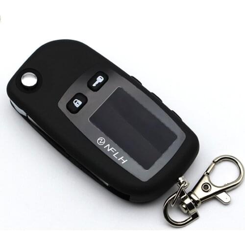 New Case Keychain for Tomahawk TW9010 TW9020 TW9030 TW-9010 LCD Remote Keychain Key Case for Car TW9010 flip remote