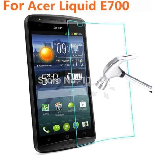 For Acer Liquid E700 Tempered Glass 9H Original Protective Film Explosion-proof Screen Protector for Acer Liquid E700